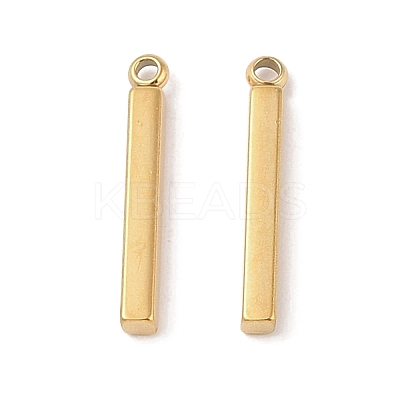 Ion Plating(IP) 304 Stainless Steel Pendants STAS-G336-03A-G-1