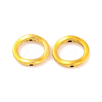 Tibetan Style Alloy Bead Frame GLF10768Y-1