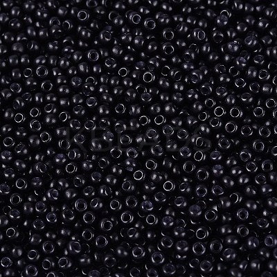 11/0 Grade A Baking Paint Glass Seed Beads X-SEED-N001-A-1064-1