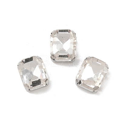Sew on Rhinestone LS-RGLA-T036-8x10mm-01-1