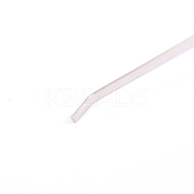 Hair Accessories Iron Hair Band Findings OHAR-WH0017-06B-1