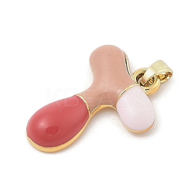 Alloy Enamel Pendants ENAM-S023-01G-T-1