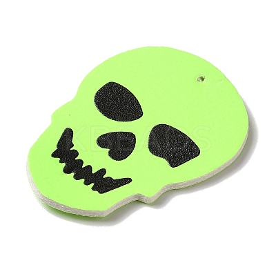 Halloween Imitation Leather Pendants FIND-K017-04B-01-1