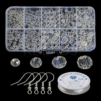 DIY Bracelet Earring Making Kit DIY-YW0006-81-1