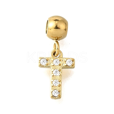 304 Stainless Steel Rhinstone Pendant STAS-H202-50G-T-1