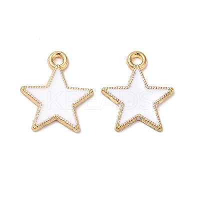 Alloy Enamel Pendants LS-ENAM-C005-01G-01-1