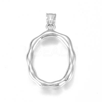 Tarnish Resistant 304 Stainless Steel Pendants LS-STAS-G223-01P-O-1