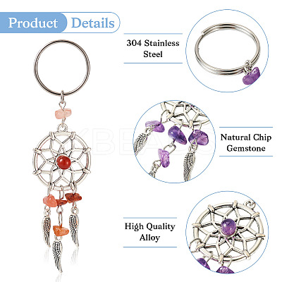 Alloy Pendant Decoration KEYC-TAC00032-1