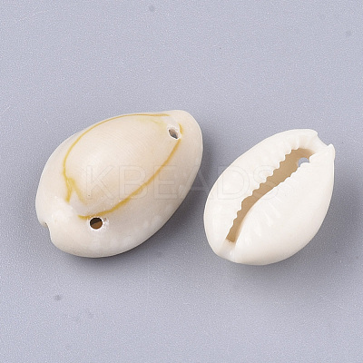 Cowrie Shell Links Connectors X-SSHEL-Q310-01D-02-1
