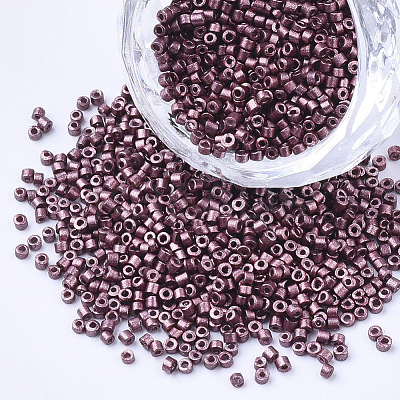 Glass Cylinder Beads SEED-Q036-01A-C07-1