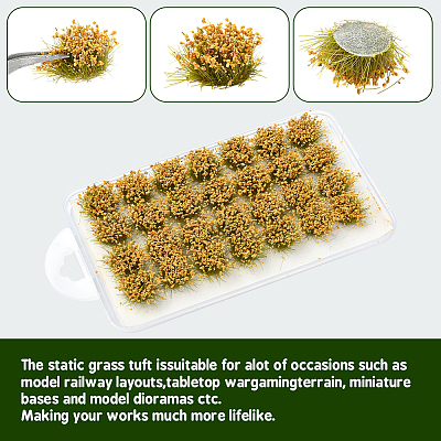 Nylon Mini Grass Tufts AJEW-WH20120-09C-1