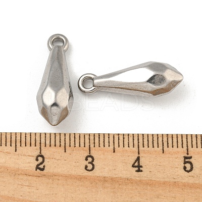 Non-Tarnish 304 Stainless Steel Pendants STAS-N103-123P-1
