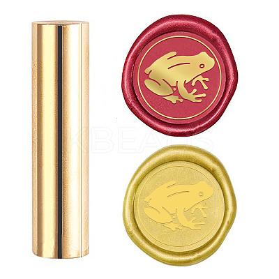Wax Seal Stamp AJEW-WH0104-88-70-1