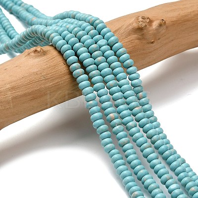 Synthetic Imperial Jasper Beads Strands G-L635-A09-4x2mm-07-1