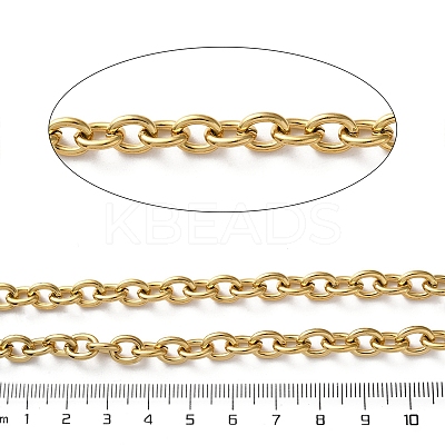 304 Stainless Steel Rolo Chains CHS-R020-08G-06-1