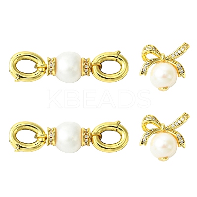 2Pcs Brass Pendants KK-CJ0002-72-1