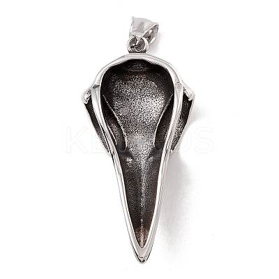 Ion Plating(IP) 304 Stainless Steel Pendants STAS-M299-37AS-1