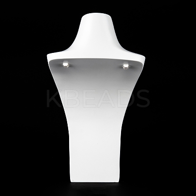 Resin V Type Neck Model Display Stand NDIS-D001-01C-1