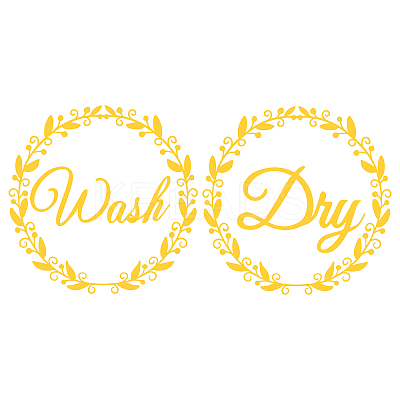 PVC Wall Stickers DIY-WH0228-320-1