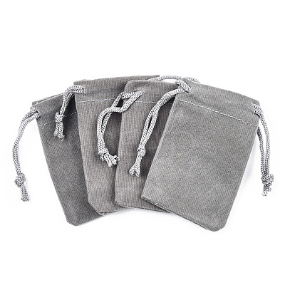 Rectangle Velvet Pouches TP-R022-5x7-09-1-1