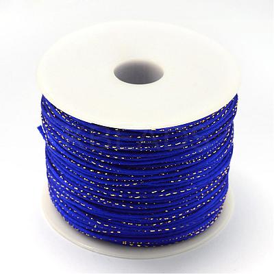 Metallic Stain Beads String Cords NWIR-R024-368-1
