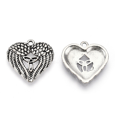 Tibetan Style Alloy Pendants PALLOY-T075-203AS-1