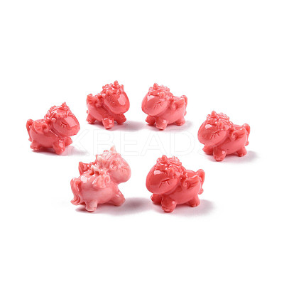 Opaque Resin Beads RESI-N038-01F-1