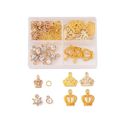 Alloy Pendant Kits DIY-FS0002-53-1