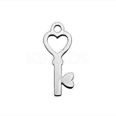 Tarnish Resistant 201 Stainless Steel Pendants STAS-Q201-T120-1
