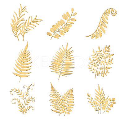 Nickel Decoration Stickers DIY-WH0450-165-1