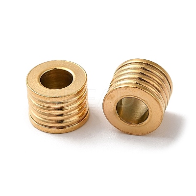 304 Stainless Steel European Beads STAS-Z045-04G-1