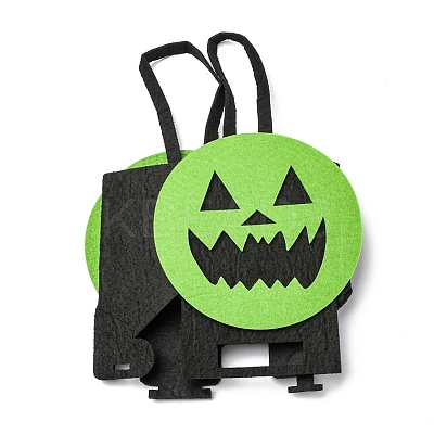 Devil Felt Halloween Candy Bags with Handles HAWE-K001-01A-1