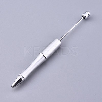 Plastic Beadable Pens X-AJEW-L082-A05-1
