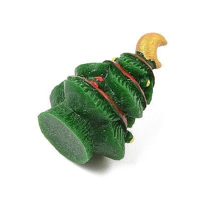 Christmas Resin Figurine Statues DJEW-M018-02E-1