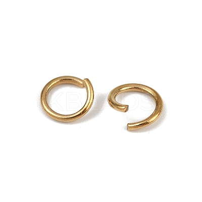 304 Stainless Steel Open Jump Rings STAS-Z137-01G-06-1