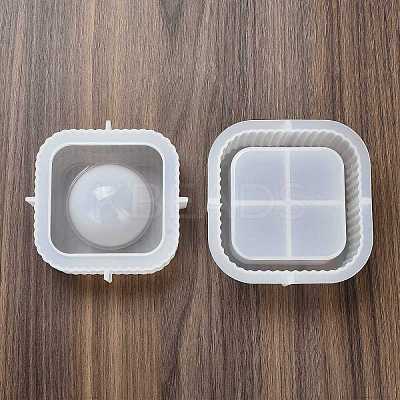 DIY Incense Stove Storage Silicone Molds DIY-G113-13A-1
