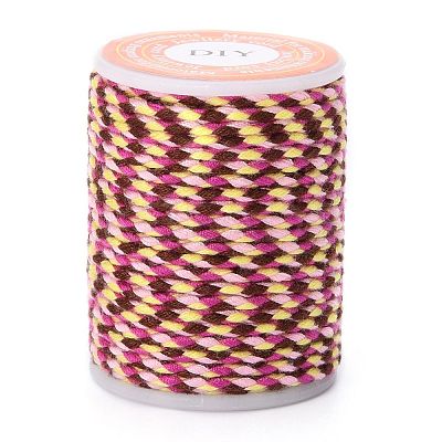 4-Ply Polycotton Cord with Metallic Thread OCOR-Z003-D48-1