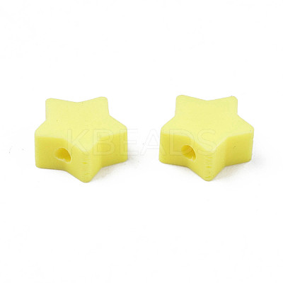 Handmade Polymer Clay Beads CLAY-N011-46A-08-1