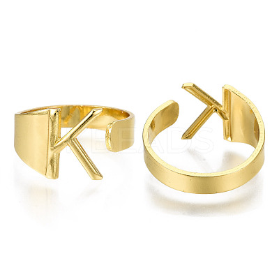 Alloy Cuff Finger Rings X-RJEW-S038-195K-G-NR-1