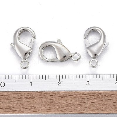 Brass Lobster Claw Clasps LS-KK-903-N-NF-1
