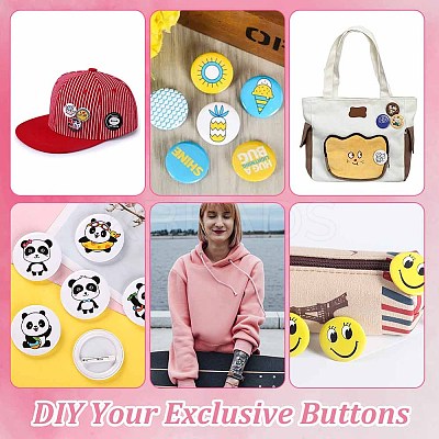 DIY Button Maker Kit DIY-WH0028-06-1
