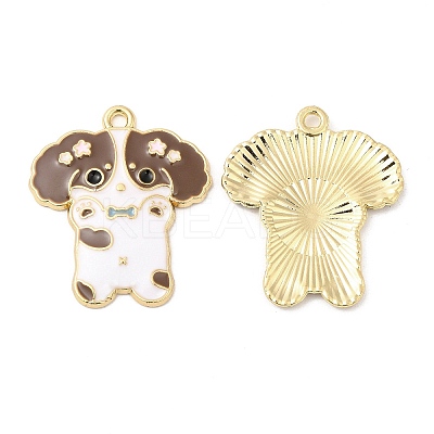 Alloy Enamel Pendants FIND-C037-19G-03-1