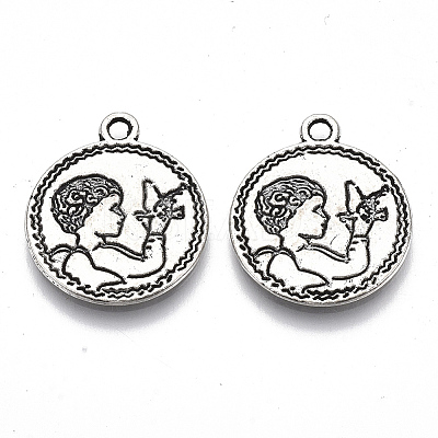 Tibetan Style Alloy Pendants LS-TIBE-N006-30AS-LF-1