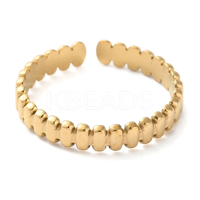 304 Stainless Steel Open Rings LS-RJEW-S393-02E-1