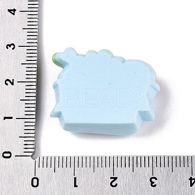 Supermarket Theme Opaque Resin Decoden Cabochons LS-RESI-N039-115B-1