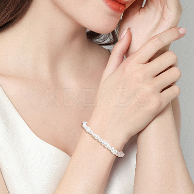 1 Strand Natural Cultured Freshwater Pearl Beads Strands PEAR-PA0001-01-1