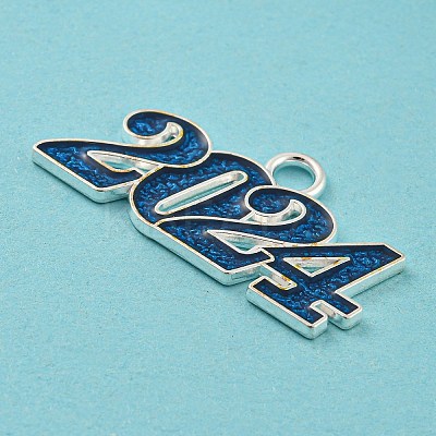 Alloy Enamel Pendants PALLOY-ZX001-12S-04-1