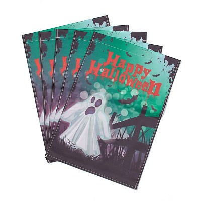 Garden Flag for Halloween AJEW-P058-10-1