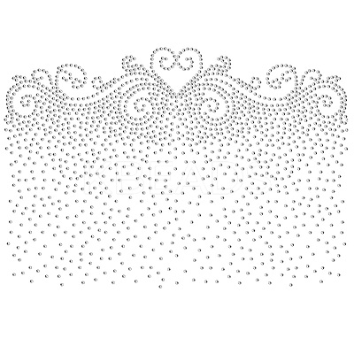 Glass Hotfix Rhinestone DIY-WH0303-271-1