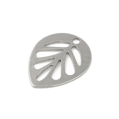 Non-Tarnish 201 Stainless Steel Charms STAS-C108-57P-1